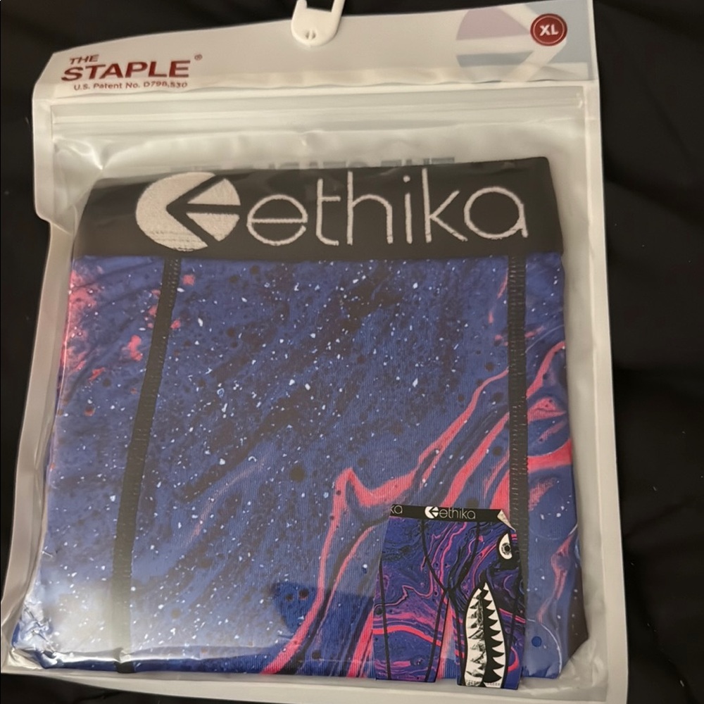 Ethika Galaxy Print Boxer Briefs